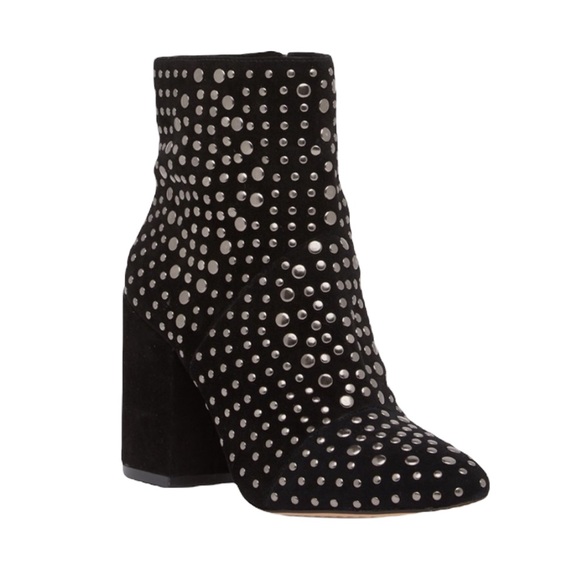 Vince Camuto Shoes - new Vince Camuto ✰ Drista All Over Studs Studded Ankle Booties ✰ Black Suede 8M